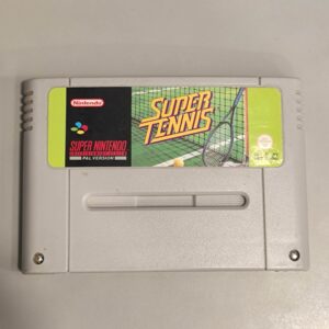 Super Tennis SNES USED Cartridge Only
