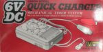 Union Model 6 Volt DC Quick Charger Mechanical Timer System
