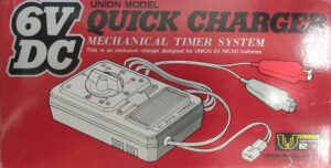 Union Model 6 Volt DC Quick Charger Mechanical Timer System