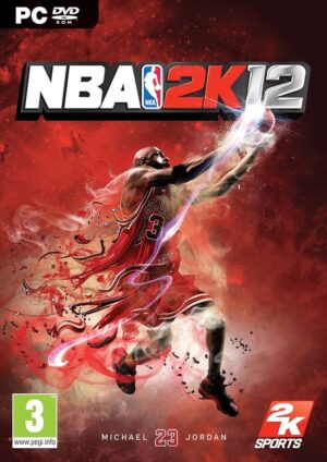 NBA 2K12 PC Game USED