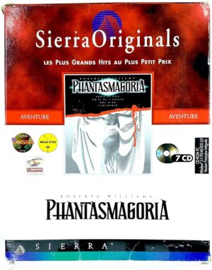 Phantasmagoria Big Box PC Game USED