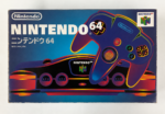 Nintendo 64 N64 Console Black NUS-S-HA (JPN) USED Ιαπωνική Έκδοση