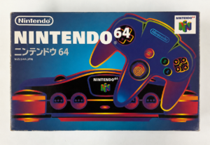 Nintendo 64 N64 Console Black NUS-S-HA (JPN) USED Ιαπωνική Έκδοση