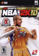 NBA 2K10 Tenth Anniversary PC Game USED