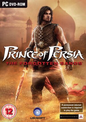 Prince of Persia The Forgotten Sands PC Game USED