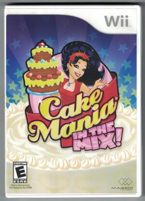 Cake Mania In The Mix Wii USED