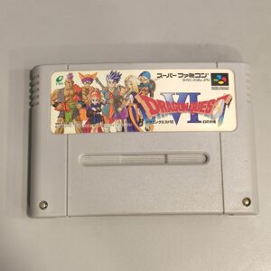 Dragon Quest VI Super Famicom NTSCJ SNES USED Japanese version Cartridge Only