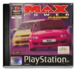 Max Power Racing PlayStation PS1 USED DISC ONLY