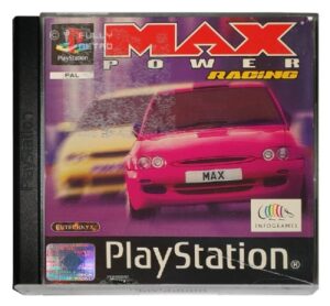 Max Power Racing PlayStation PS1 USED DISC ONLY