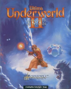 Ultima Underworld II Labyrinth of Worlds (Big Box) PC Game USED