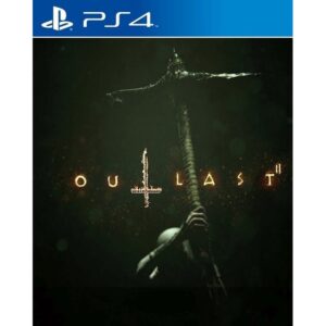 Outlast II 2 PS4 USED DISC ONLY