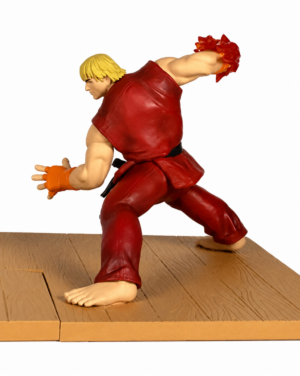 Ken - Street Fighter Figure with stand display | Capcom, Fanhome