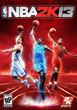 NBA 2K13 PC Game USED