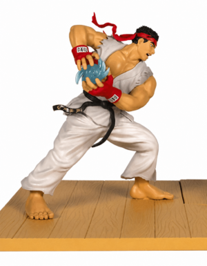 Ryu - Street Fighter Figure with stand display | Capcom, Fanhome