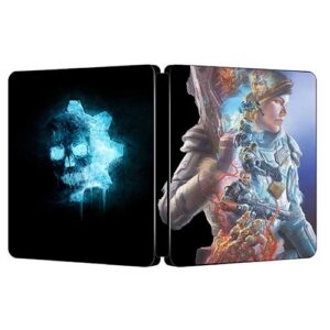 Gears 5 Steelbook Edition XBOX One USED Damaged Steelbook