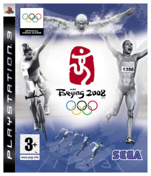 Beijing 2008 Greek Variant PS3 USED Rare!