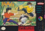 Ranma ½ Hard Battle (NTSC USA Version) SNES USED