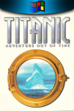 Titanic: Adventure Out of Time PC Game USED DISC ONLY