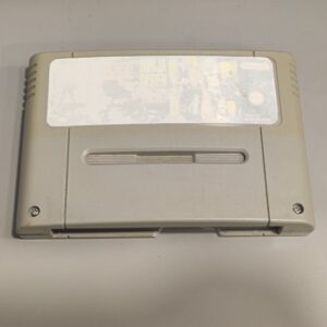 Ninja Gaiden Trilogy (Reproduction) SNES Game USED CARTRIDGE με σπασμένο πλαστικό πίσω