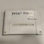 Yoshi's Island SNES Game USED CARTRIDGE ONLY No Sticker