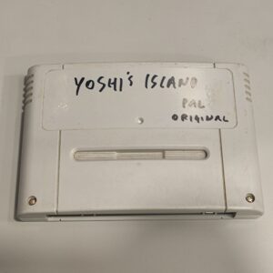 Yoshi's Island SNES Game USED CARTRIDGE ONLY No Sticker