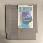 Silent Service SNES USED Cartridge Only