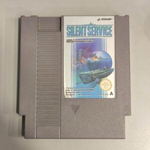 Silent Service SNES USED Cartridge Only