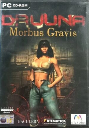 Druuna Morbus Gravis PC Game USED