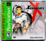 Xenogears (Greatest hits, NTSC USA Version) PS1 PlayStation USED