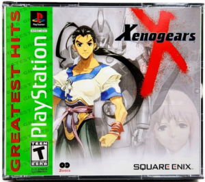 Xenogears (Greatest hits, NTSC USA Version) PS1 PlayStation USED