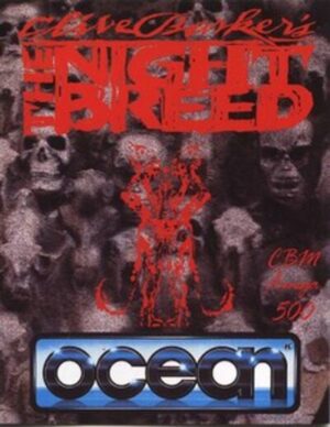 Clive Barker's Nightbreed Amiga Game USED