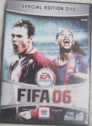 EA SPORTS FIFA 06 Special edition DVD New and Sealed