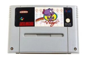 Super Widget SNES USED CARTRIDGE ONLY