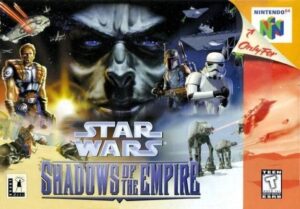 Star Wars: Shadows of the Empire (NTSC Version) Nintendo 64 N64 USED USA Version