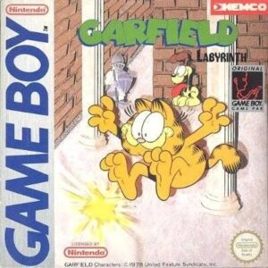 Garfield Labyrinth Game Boy USED