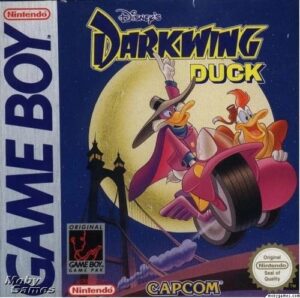 Darkwing Duck Game Boy USED Ελληνικές Οδηγίες + Αφίσα