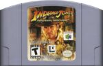 Indiana Jones Infernal Machine (NTSC-USA Version) Nintendo 64 N64 USED CARTRIDGE ONLY