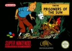 Tintin in Tibet Prisoners of the Sun SNES USED
