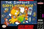 The Simpsons Bart’s Nightmare (NTSC USA Version) SNES USED