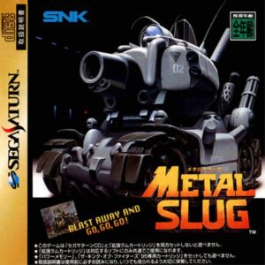 Metal Slug Sega Saturn NTSC/J USED Japanese version