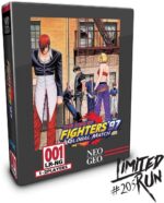 The King of Fighters '97 Global Match Limited Run Collector's Edition PS4 NEW
