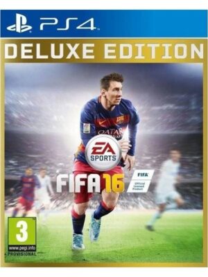 FIFA 16 Deluxe PS4 NEW