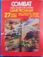Combat 27 Atari 2600 Game USED