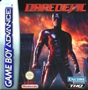 Daredevil GameBoy Advance USED Damaged Box