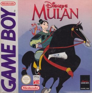 Mulan Game Boy USED Ελληνικές Οδηγίες Nortec
