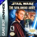 Star Wars: The New Droid Army Game Boy Advance USED Damaged Box