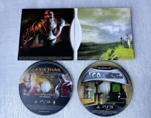 God of War Collection Volume II PS3 + ICO & Shadow of the Colossus PS3 USED PROMO PRESS KIT