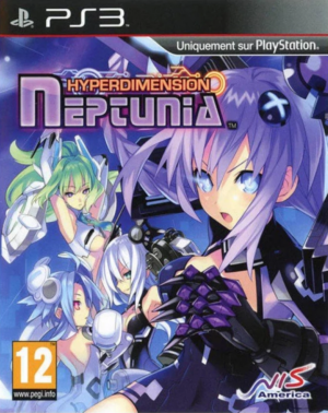 Hyperdimension Neptunia PS3 NEW