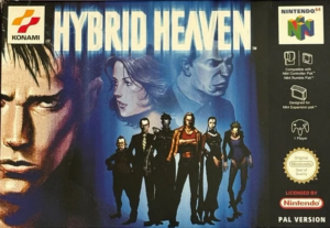 Hybrid Heaven Nintendo 64 N64 USED