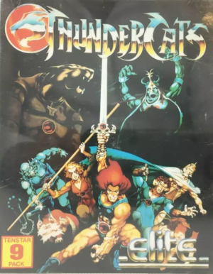 Thundercats Amiga Game USED
